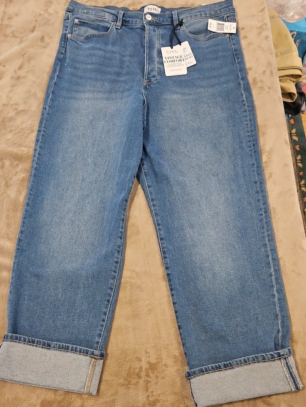 Nicole Miller Nomad Jeans
